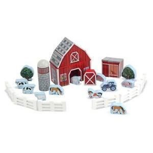 wooden play farm