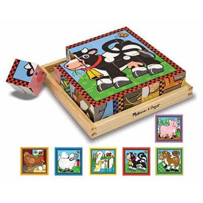 Farm Cube Puzzle