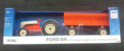Toy, Ford 8N Tractor with Flarebox Wagon