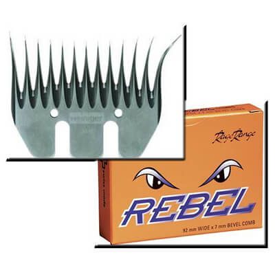 Heiniger Comb, Rebel