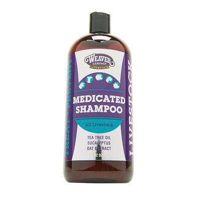 Soap, Medicated Shampoo - Weaver Leather Winner's Brand
