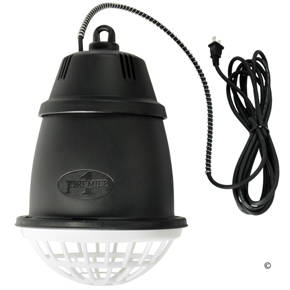 Heat Lamp with Plastic Cover