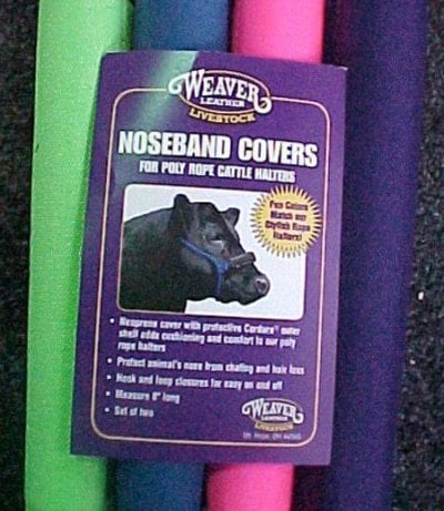 Nose Band Covers, 2 PK