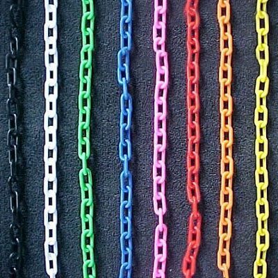 Plastic Chain Goat Collar - Sheepman Supply - Sheepman Supply