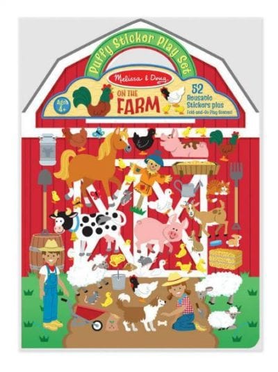 Puffy Sticker Play Set