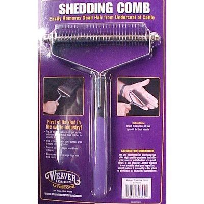 Shedding Comb