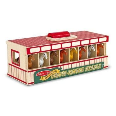 Take-Along Show-Horse Stable