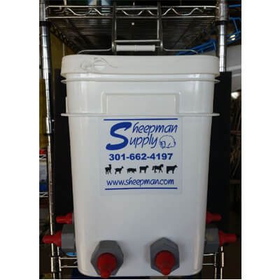 Six Position Milk Bucket