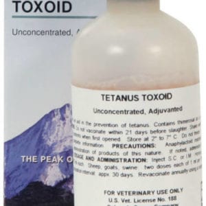 Tetanus Toxoid 50ml - Unconcentrated