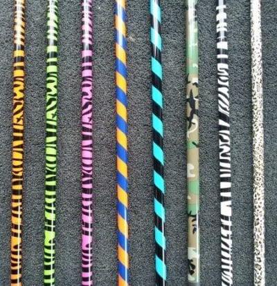 Show Stick, 1-Piece 54" - Print Colors