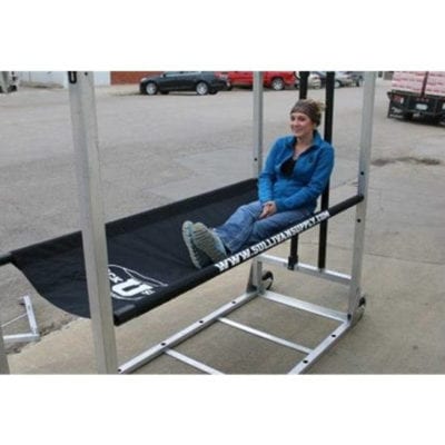 Stock Show University Chute Hammock