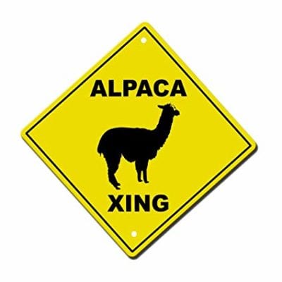 Signs, Alpaca