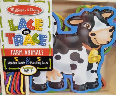 Lace and Trace Farm Animals