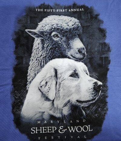 2024 Maryland Sheep & Wool Festival Long Sleeve Tee