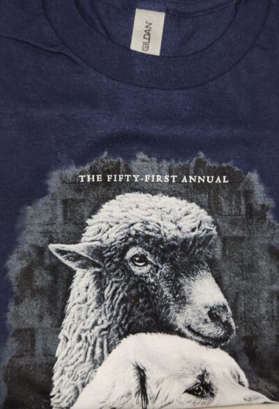 2024 Maryland Sheep & Wool Festival T-Shirt -dark blue