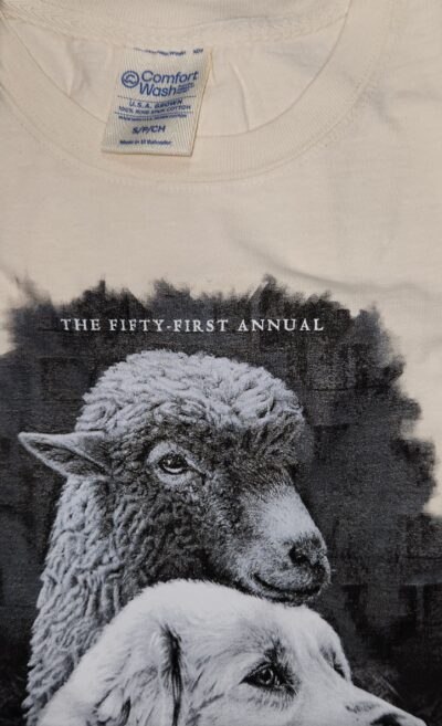 2024 Maryland Sheep & Wool Festival T-Shirt - Off White