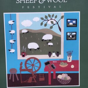 2025 Maryland Sheep & Wool Festival Posters