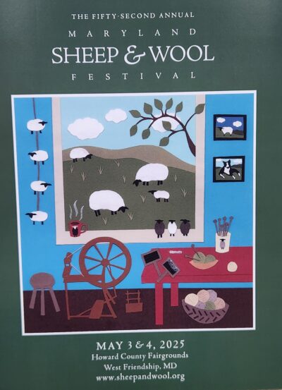 2025 Maryland Sheep & Wool Festival Posters